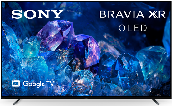 Google Tivi OLED Sony 4K 55 inch XR-55A80K