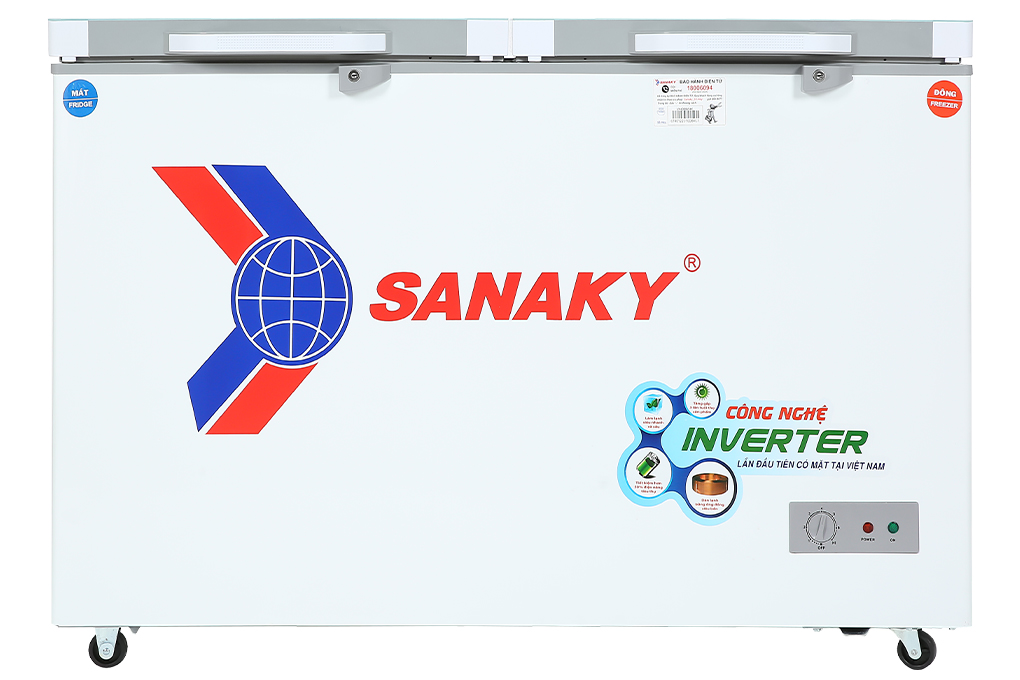 Tủ đông Sanaky Inverter 280 lít TD.VH-4099W4K