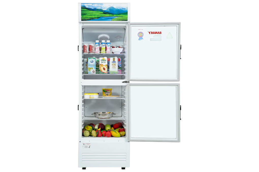 Tủ mát Sanaky Inverter 340 lít VH-408W3L