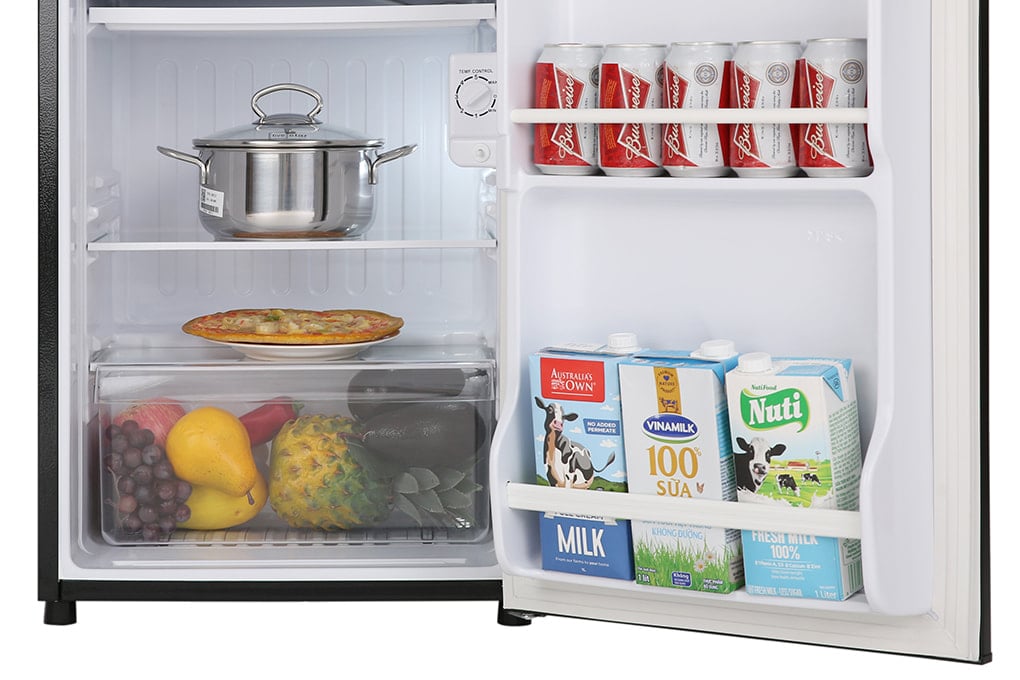 Tủ lạnh Aqua 90 lít AQR-D99FA BS