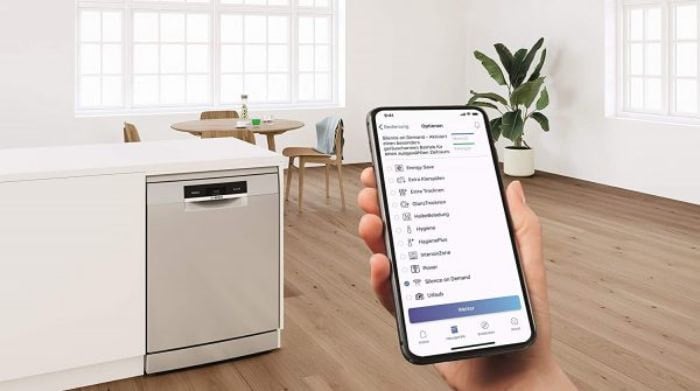 Máy rửa bát Bosch SMS4HCI48E serie 4 nhập khẩu Đức