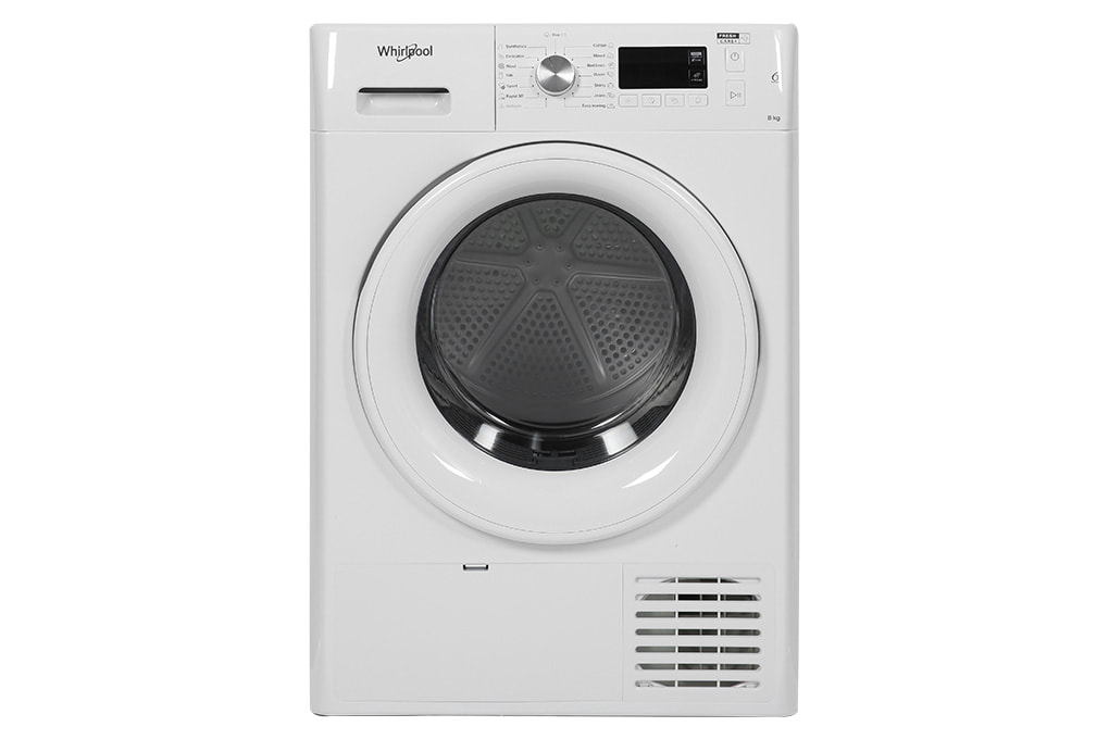 Máy sấy ngưng tụ Whirlpool FreshCare+ 8 kg FFTCM118XB EE