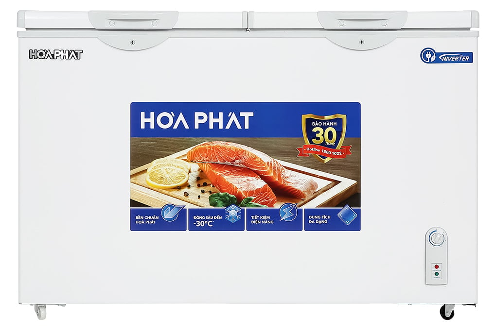 Tủ đông Hòa Phát Inverter 352 Lít HPF AD8352