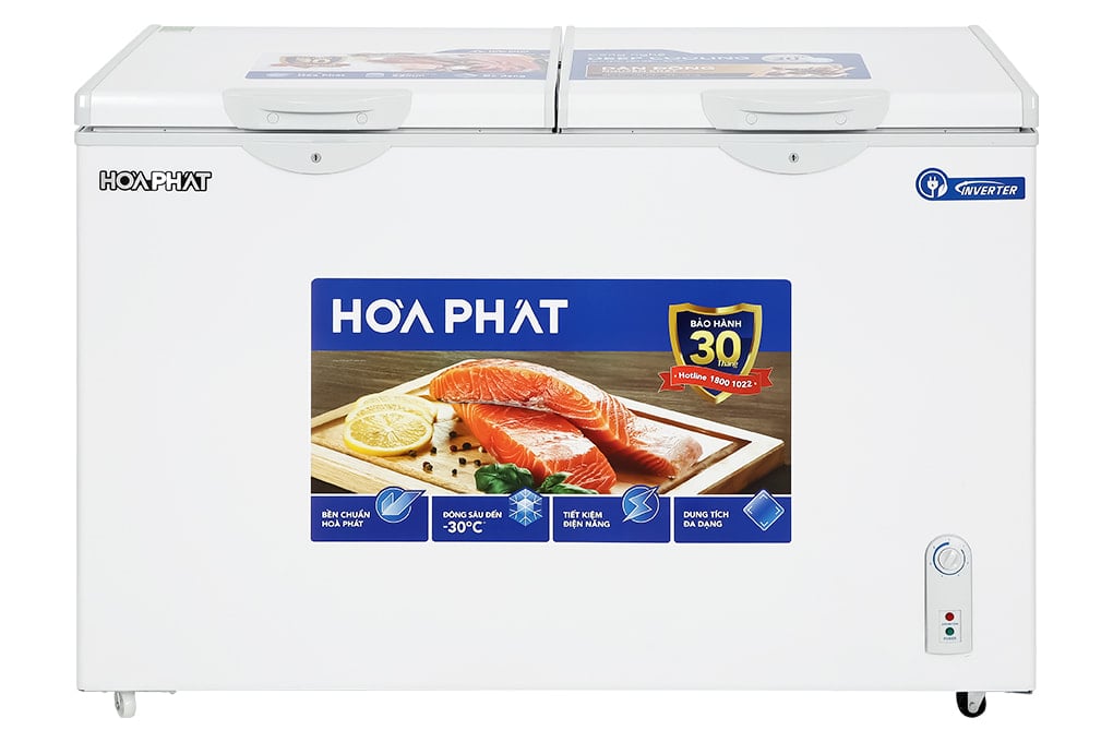 Tủ đông Hòa Phát Inverter 352 Lít HPF AD8352