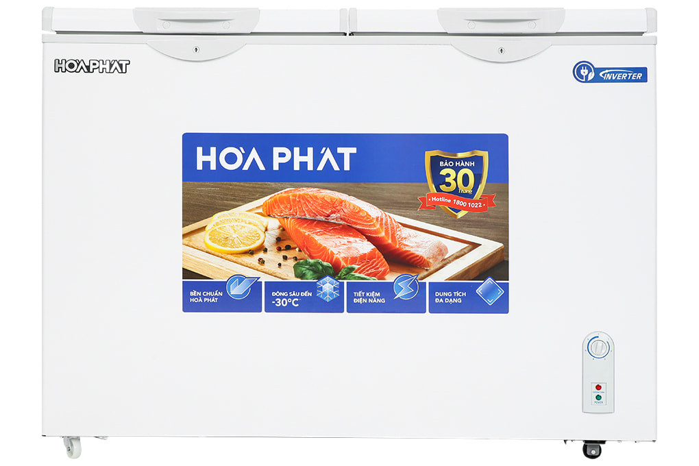 Tủ đông Hòa Phát Inverter 271 Lít HPF BD8271