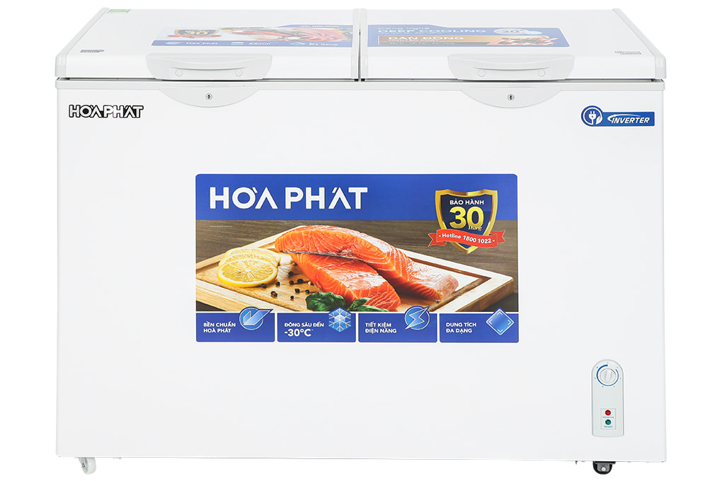 Tủ đông Hòa Phát Inverter 271 Lít HPF BD8271