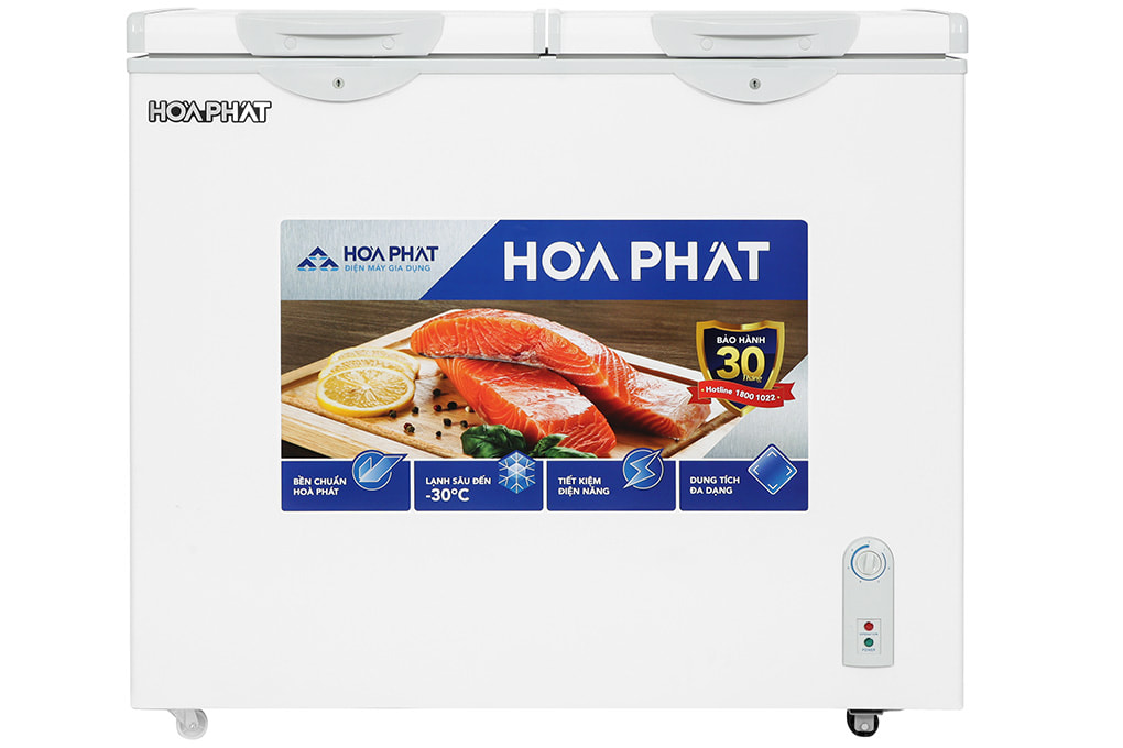 Tủ đông Hòa Phát 205 Lít HPF BD6205