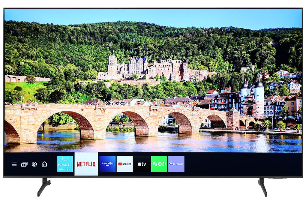 Smart Tivi Samsung 4K Crystal UHD 65 inch UA65AU8100