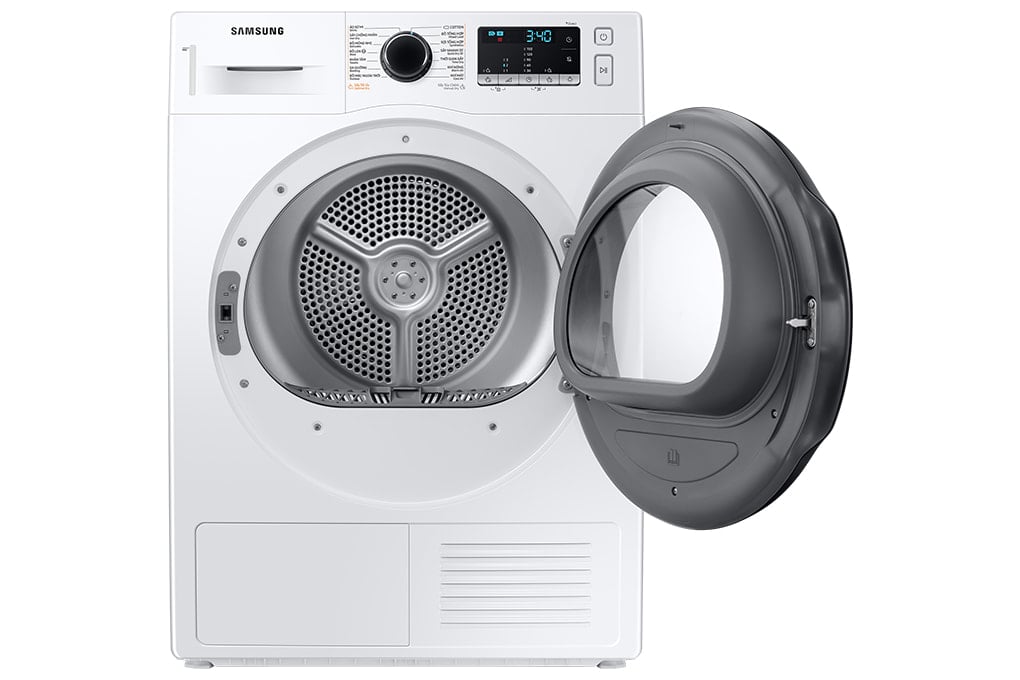 Máy sấy bơm nhiệt Samsung 9 kg DV90TA240AE/SV