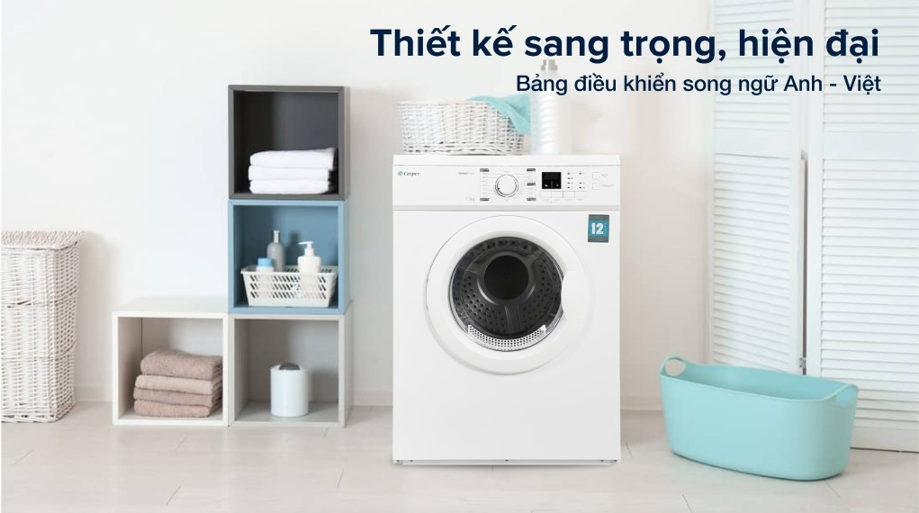 Máy sấy thông hơi Casper 7.2 kg TD-72VWD