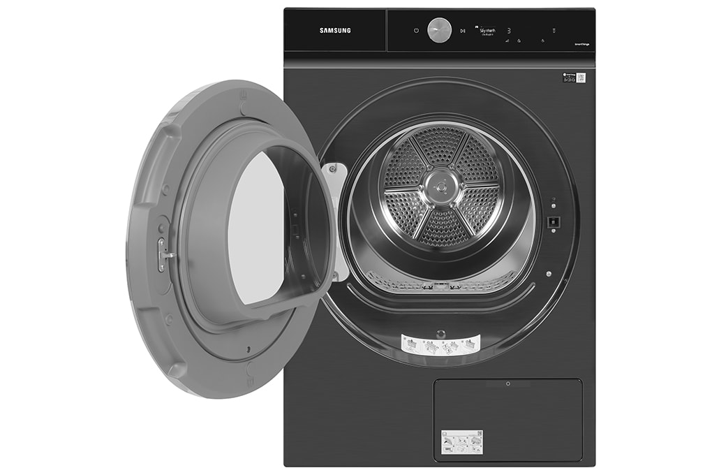 Máy sấy bơm nhiệt Samsung Bespoke AI 17 kg DV17B9750CV/SV