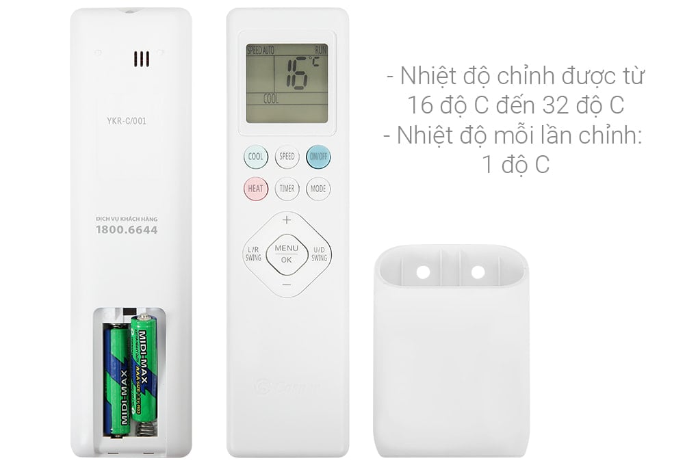 Máy lạnh Casper Inverter 1 HP GC-09IS35