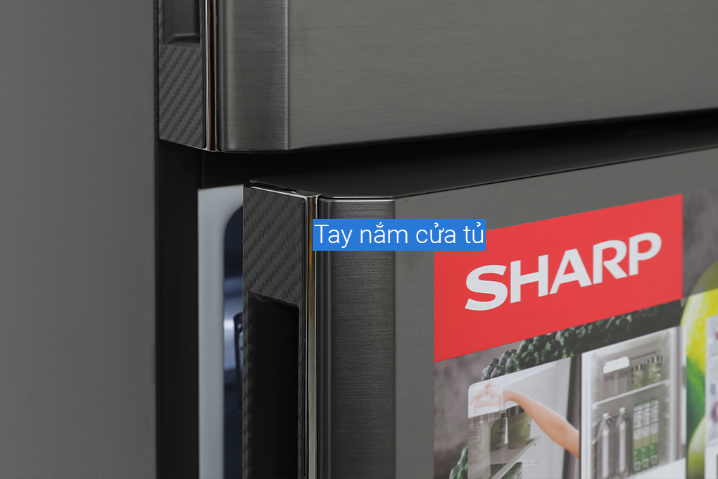 Tủ lạnh Sharp Inverter 300 lít SJ-XP322AE-DS