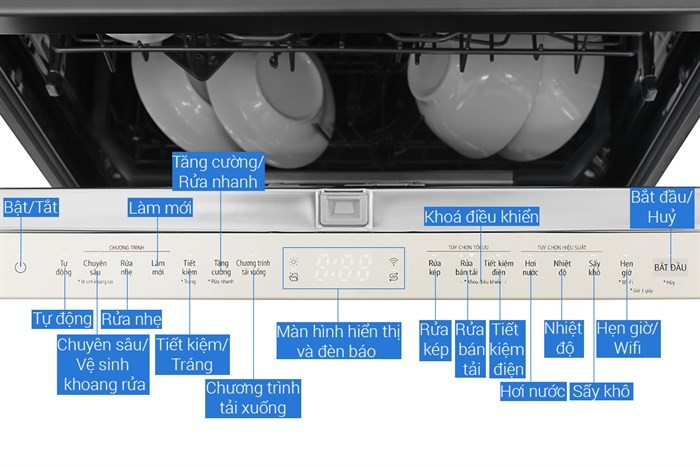 Máy rửa bát độc lập LG LDT14BGA3