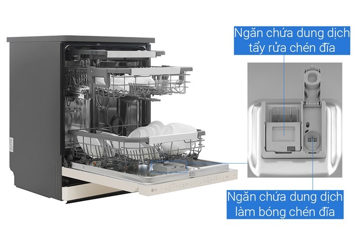 Máy rửa bát độc lập LG LDT14BGA3