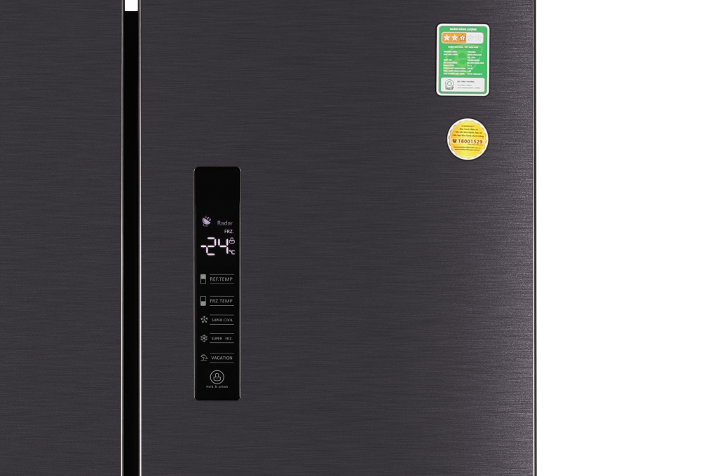 Tủ lạnh Toshiba Inverter 511 lít Multi Door GR-RF610WE-PMV(37)-SG