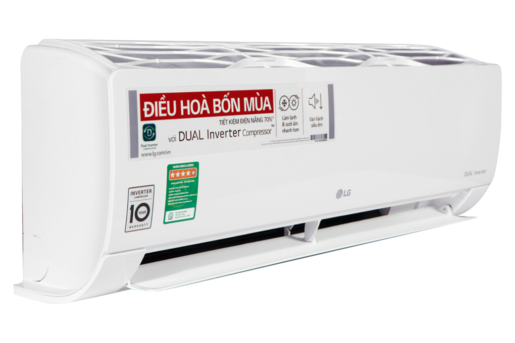 Máy lạnh 2 chiều LG Inverter 1.5 HP B13END