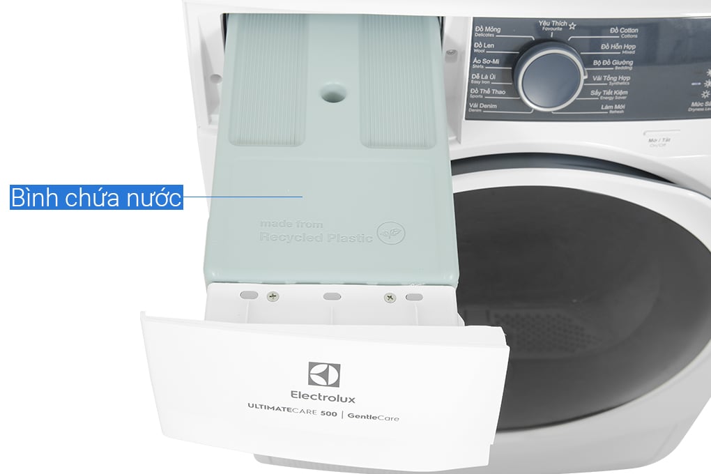 Máy sấy bơm nhiệt Electrolux UltimateCare 8 kg EDH804H5WB