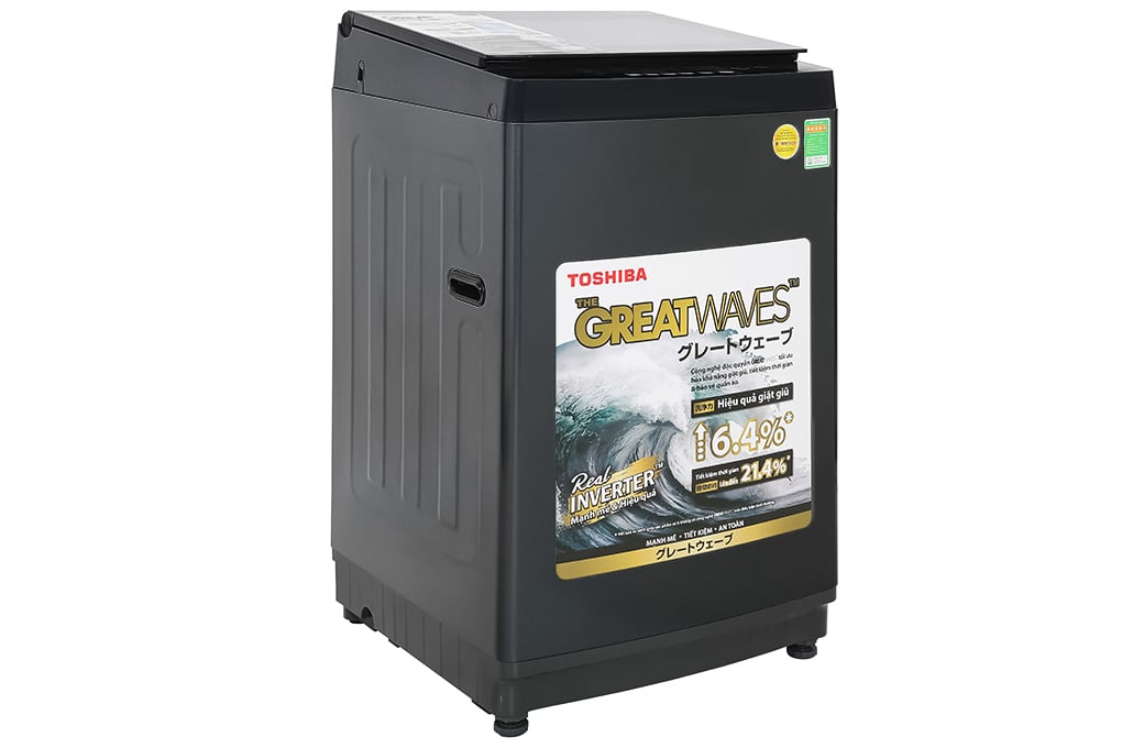 Máy giặt Toshiba Inverter 10 kg AW-DM1100PV(KK)