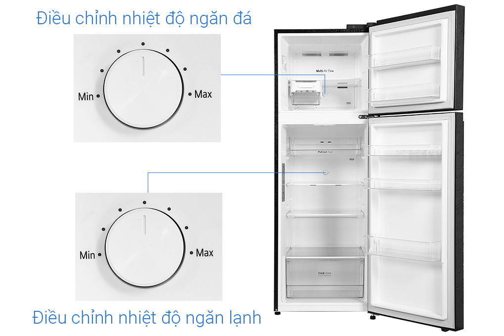 Tủ lạnh LG Inverter 335 lít GN-M332BL