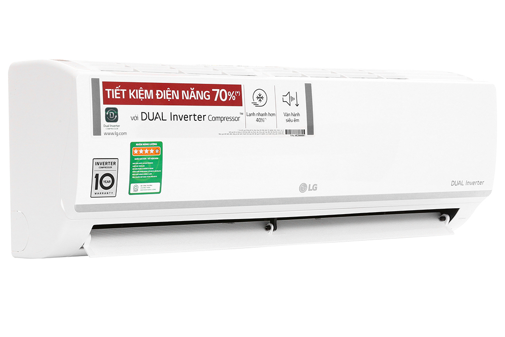 Điều Hòa LG 1 Chiều 9000BTU Inverter V10ENW