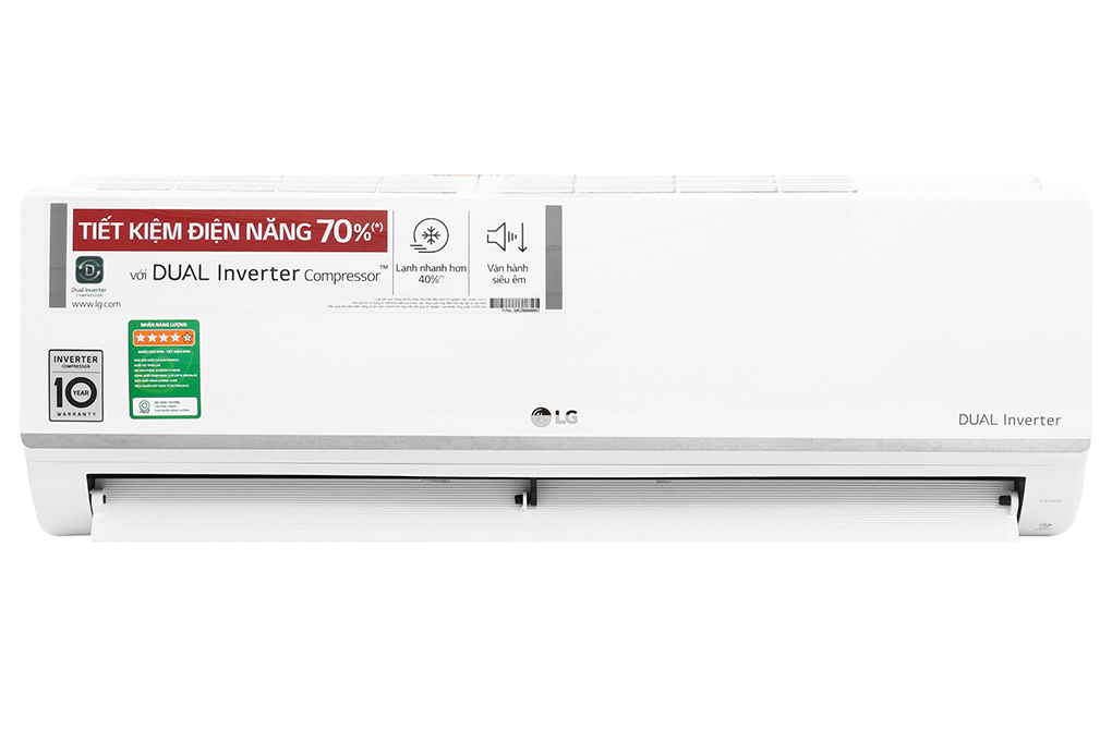 Điều Hòa LG 1 Chiều 9000BTU Inverter V10ENW