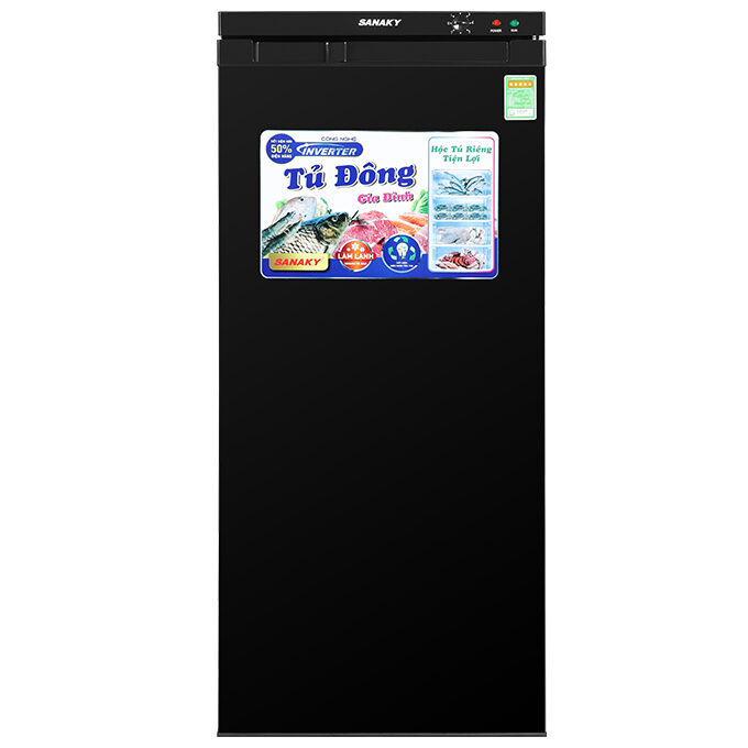 Tủ đông Sanaky Inverter 150 lít VH180VD3