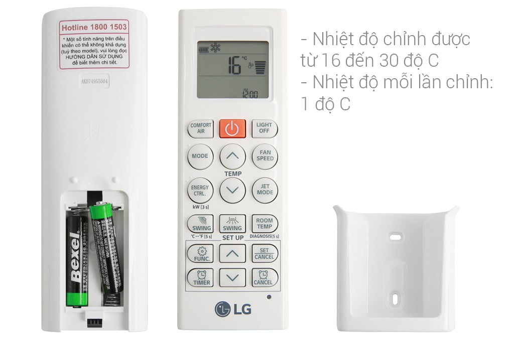 Điều hòa LG Inverter 2.5 HP V24ENF