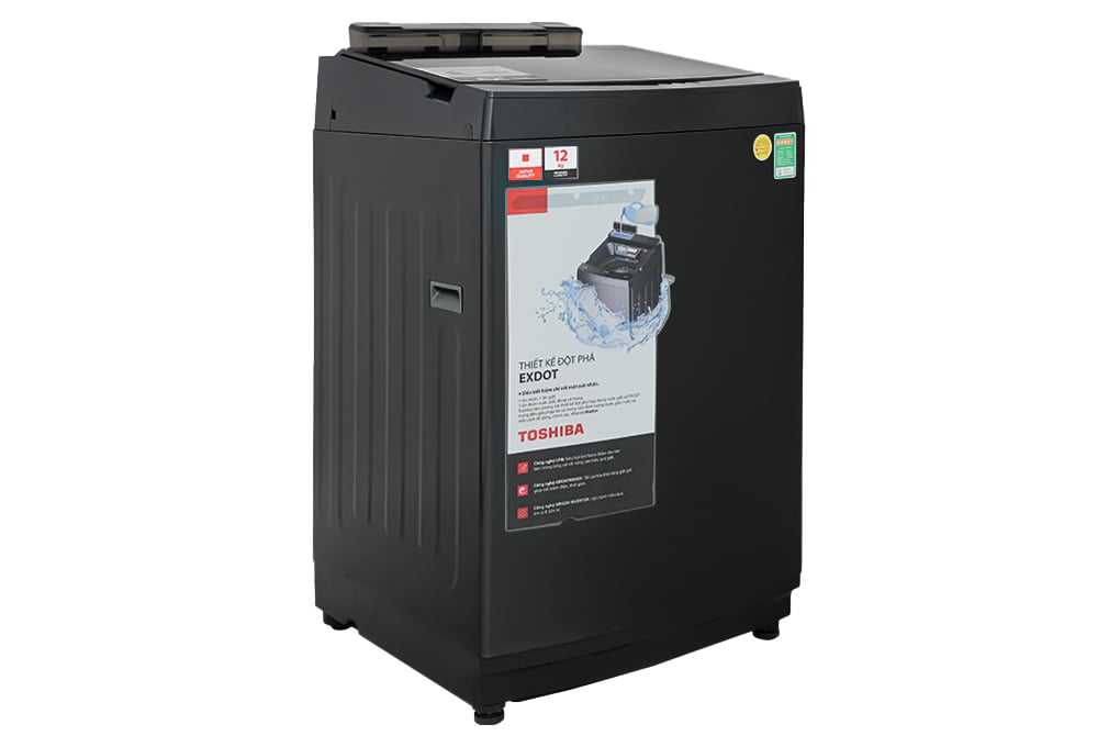 Máy giặt Toshiba Inverter 12 kg AW-DUM1300KV(MG)