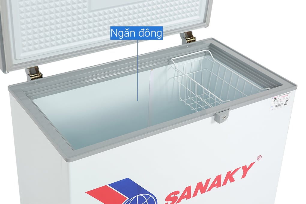 Tủ đông SANAKY 208 Lít TD.VH255HY2