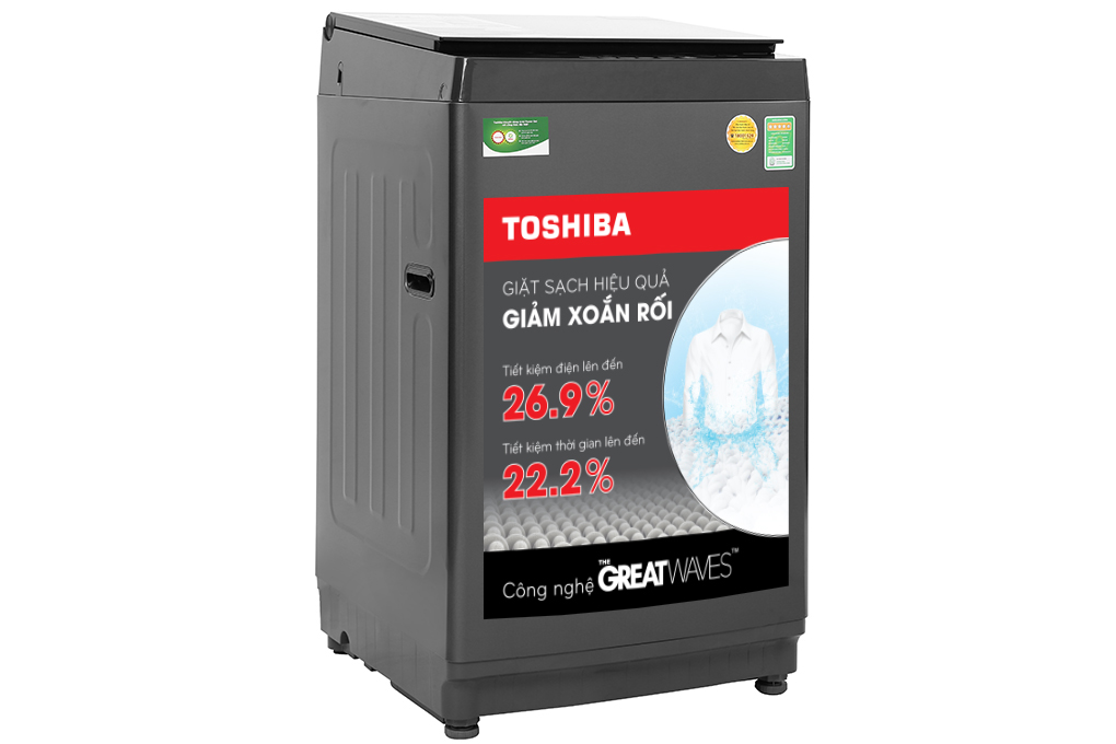 Máy giặt Toshiba Inverter 9.0 kg AW-DK1000FV(KK)