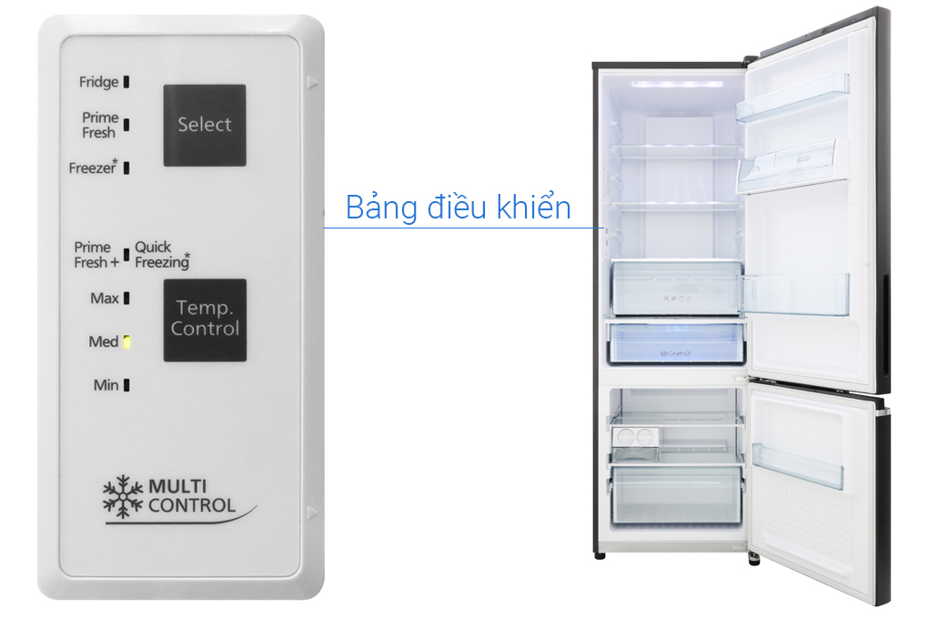 Tủ lạnh Panasonic Inverter 322 lít NR-BV360GKVN