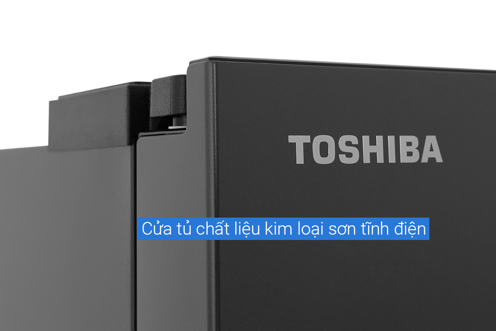 Tủ lạnh Toshiba Inverter 596 lít Side By Side GR-RS775WI-PMV(06)-MG