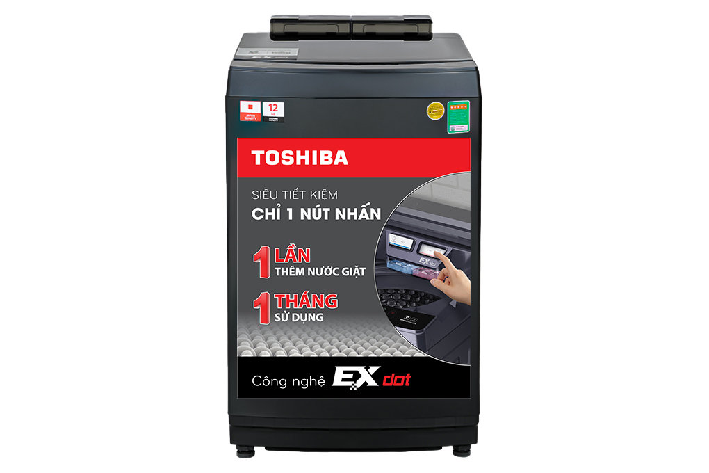 Máy giặt Toshiba Inverter 12 kg AW-DUM1300KV(MG)