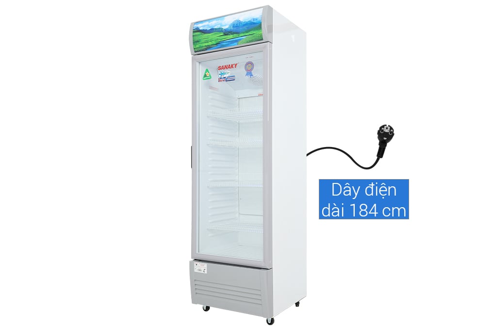 Tủ mát Sanaky Inverter 340 lít TM.VH408K3L