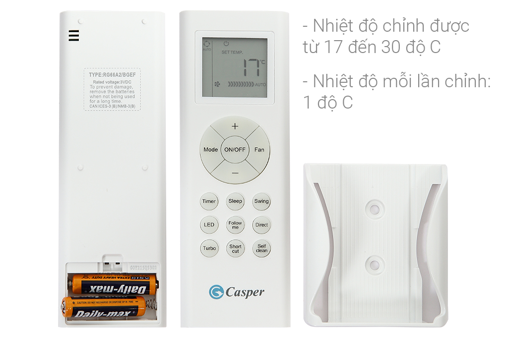 Máy lạnh Casper 2 HP LC-18FS32