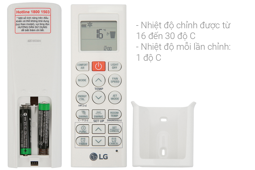 Máy lạnh LG Inverter 1 HP V10ENH1