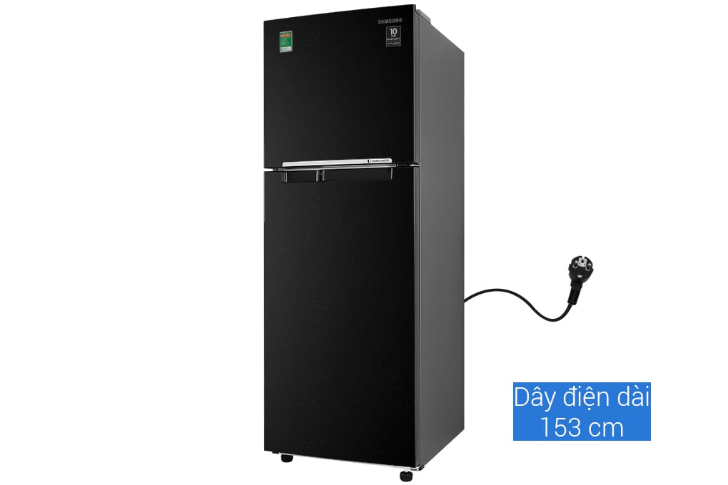 Tủ lạnh Samsung Inverter 236 lít RT22M4032BU/SV