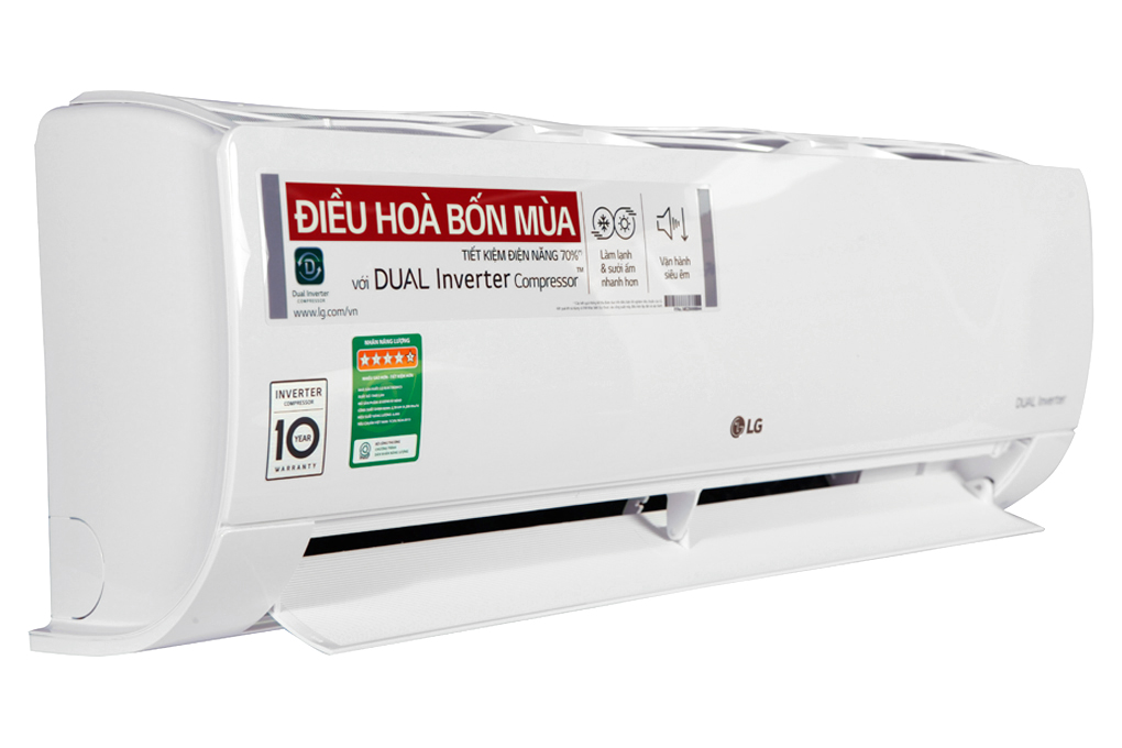 Điều Hòa 2 chiều LG Inverter 1 HP B10END