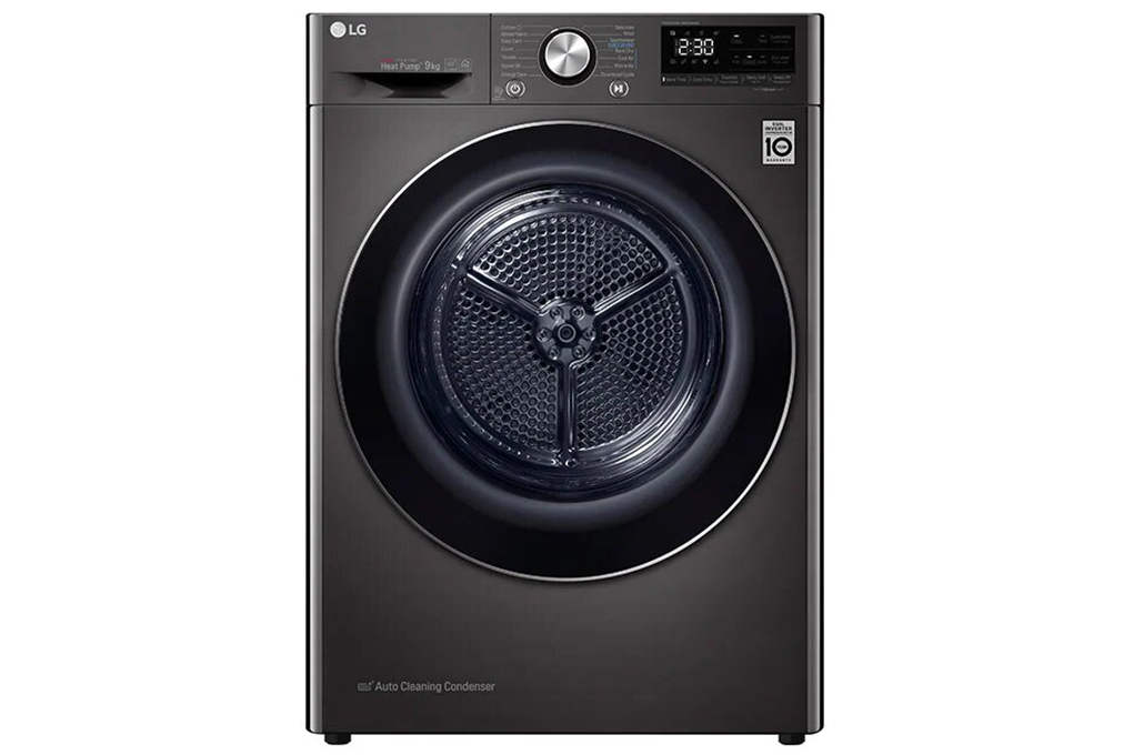 Máy sấy bơm nhiệt LG 9 kg DVHP09B