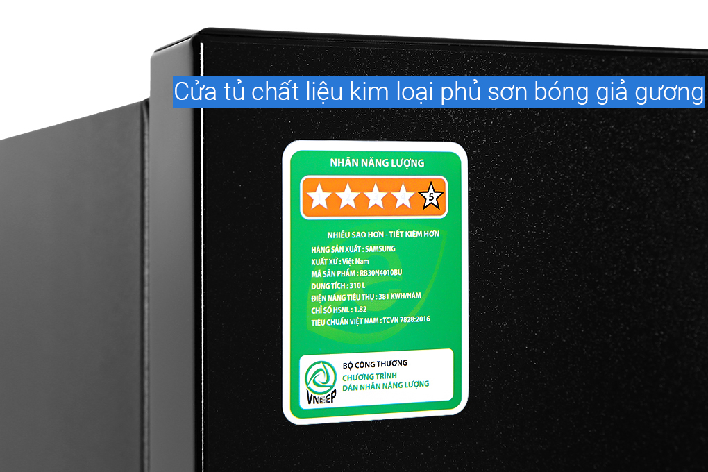 Tủ lạnh Samsung Inverter 310 lít RB30N4010BU/SV (Model 2020)