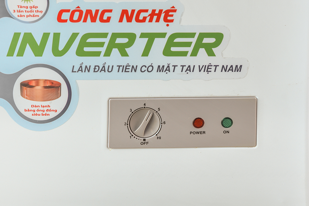 Tủ đông Sanaky Inverter 280 lít VH-4099W3