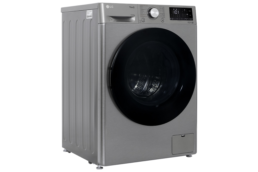 Máy giặt sấy LG AI DD Inverter giặt 10 kg - sấy 6 kg FV1410D4P