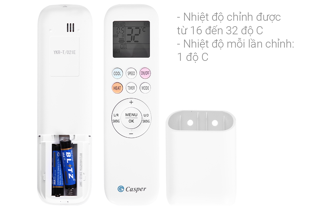 Máy lạnh Casper Inverter 2.5 HP GC-24IS32