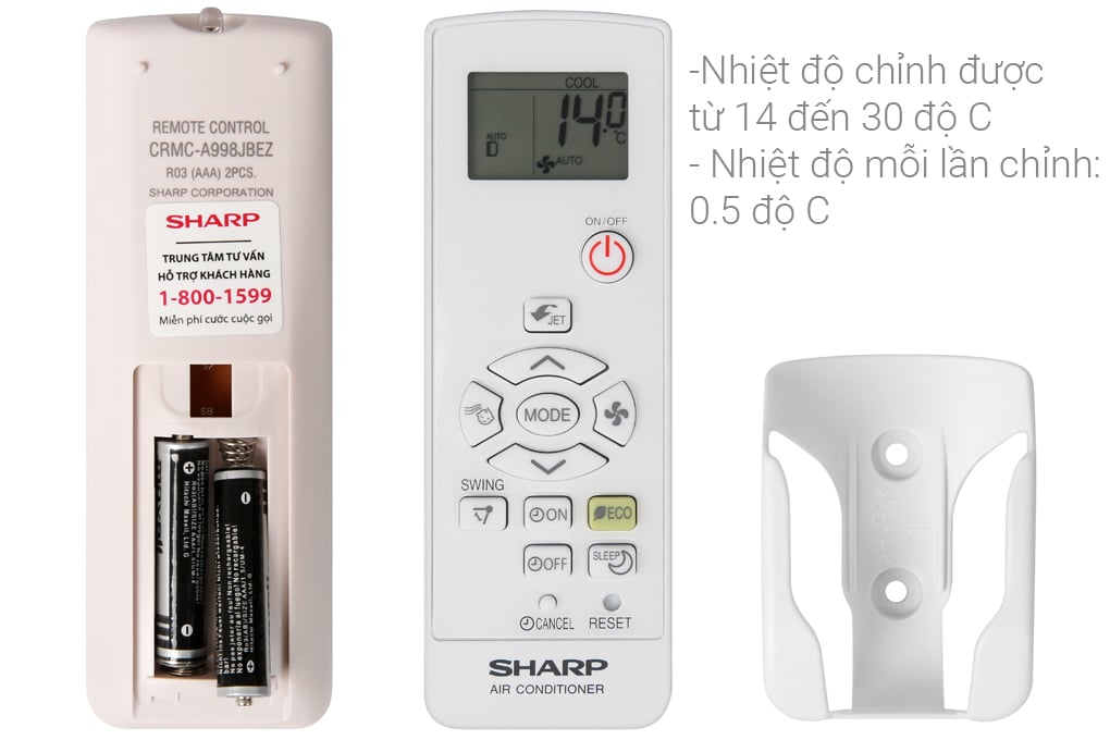 Máy lạnh Sharp Inverter 1 HP AH-X9XEW