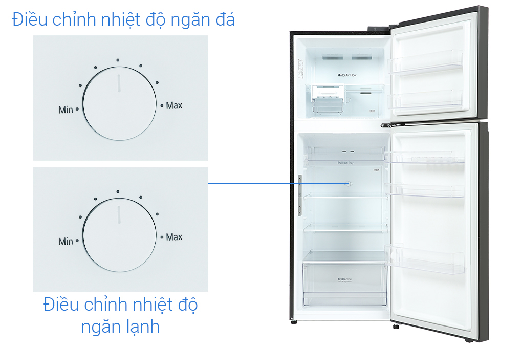 Tủ lạnh LG Inverter 315 Lít GN-M312BL