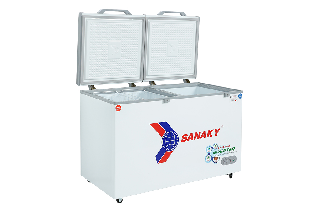 Tủ đông Sanaky Inverter 365 Lít VH-5699W3