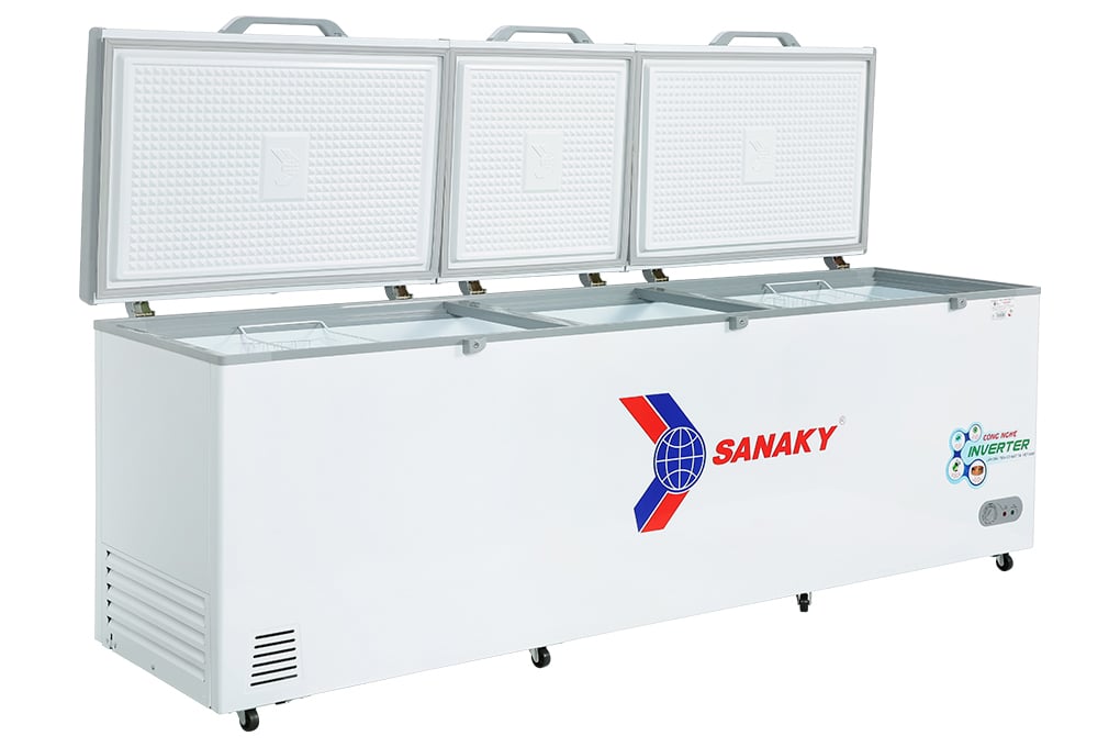 Tủ đông Sanaky Inverter 900 lít VH-1199HY3