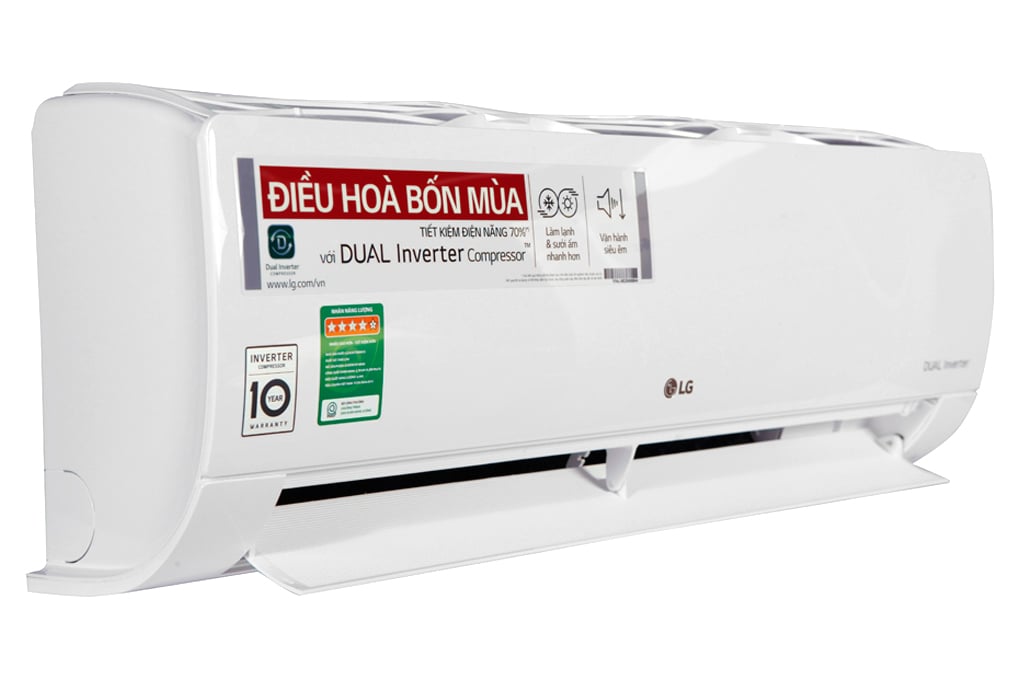 Điều hòa 2 chiều LG Inverter 18000 BTU B18END