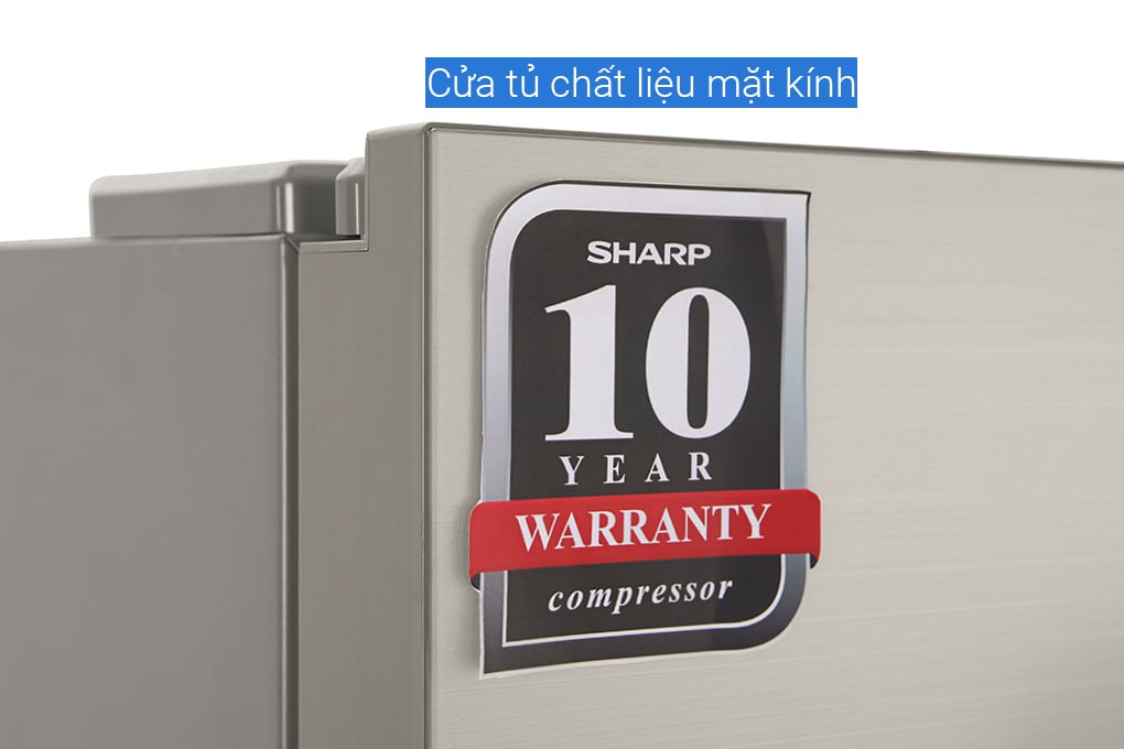 Tủ lạnh Sharp Inverter 401 lít Multi Door SJ-FXP480VG-CH